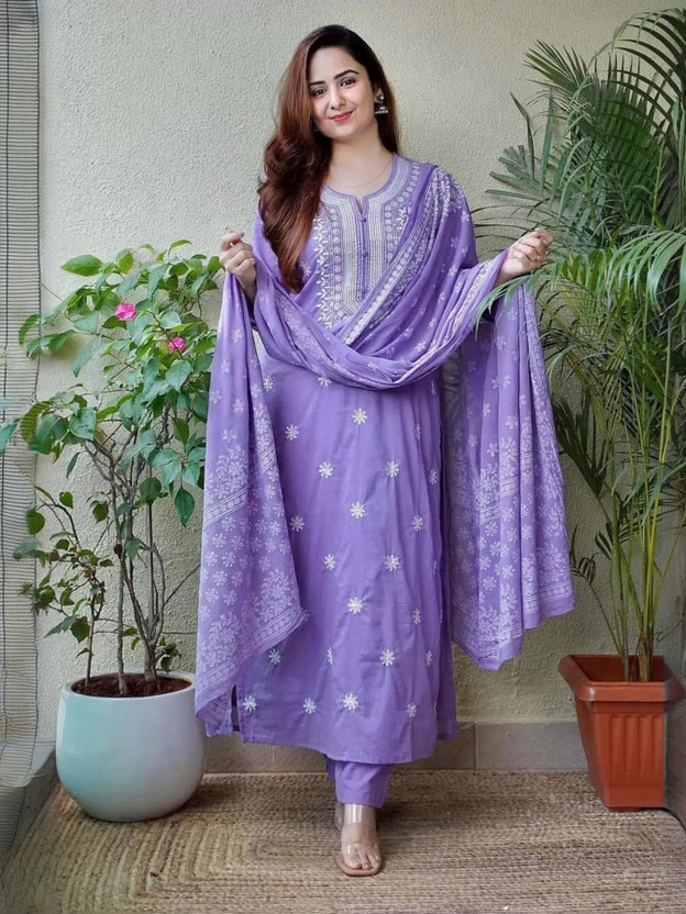 Royal Export Women Kurta Pant Dupatta Set