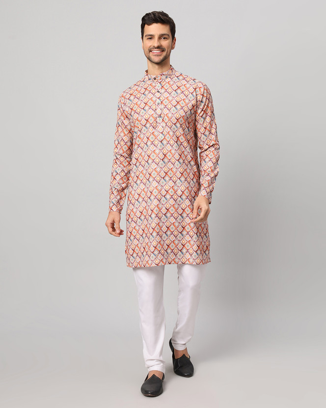 GlobalRang GlobalRang Men Kurta Pyjama Set - Flipkart Deal