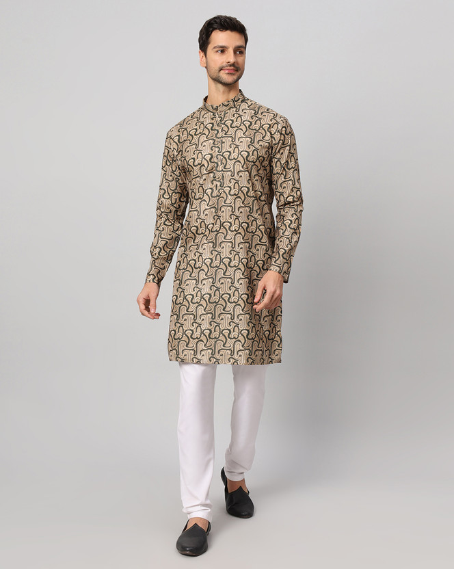 GlobalRang GlobalRang Men Kurta Pyjama Set - Flipkart Deal