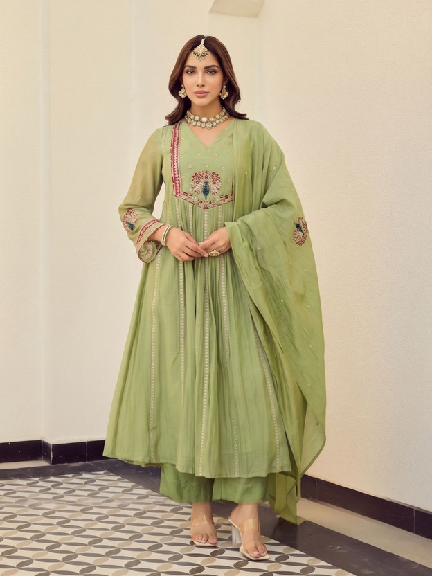 Royal Export Women Kurta Pant Dupatta Set