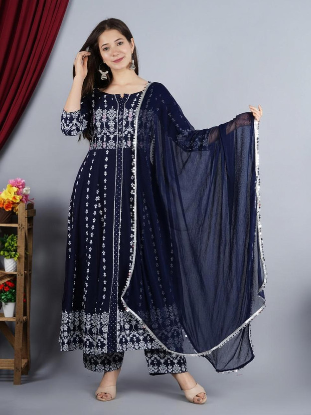 Sapna Sapna fashion Women Kurta Palazzo Set - Flipkart Deal