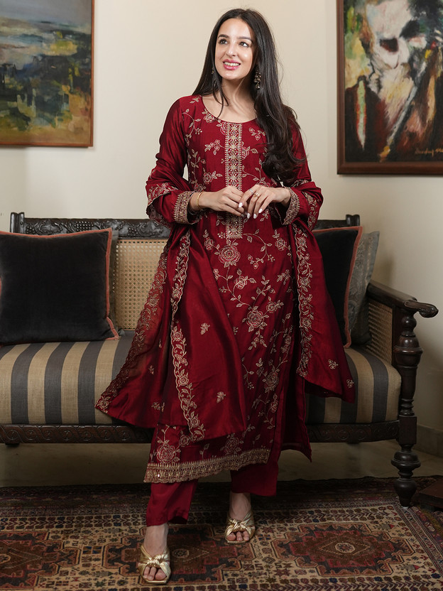 LIBAS LIBAS Women Kurta Pant Dupatta Set - Flipkart Deal