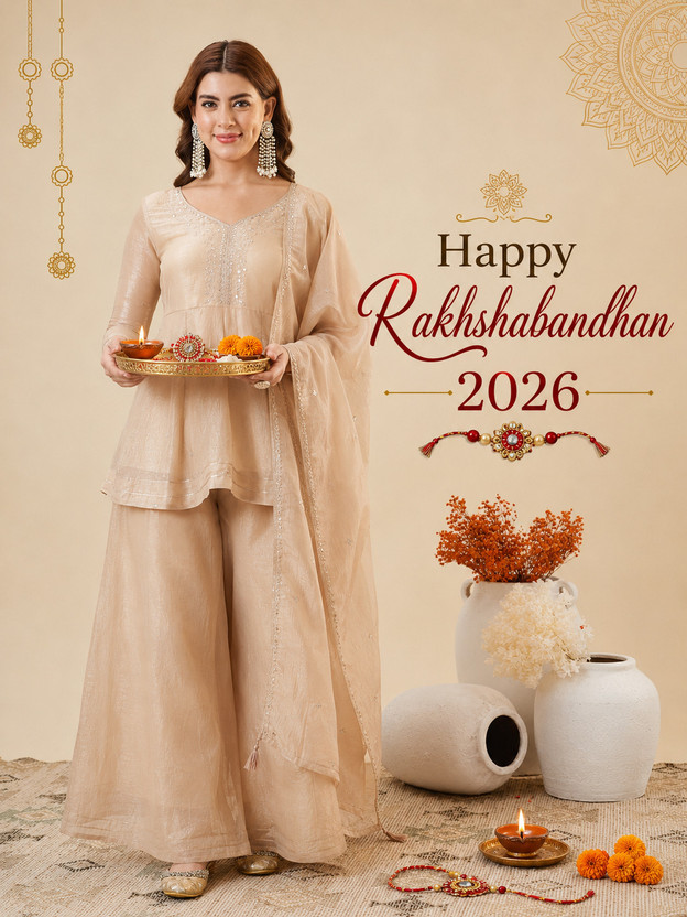 MOKOSH Women Kurta Pant Dupatta Set
