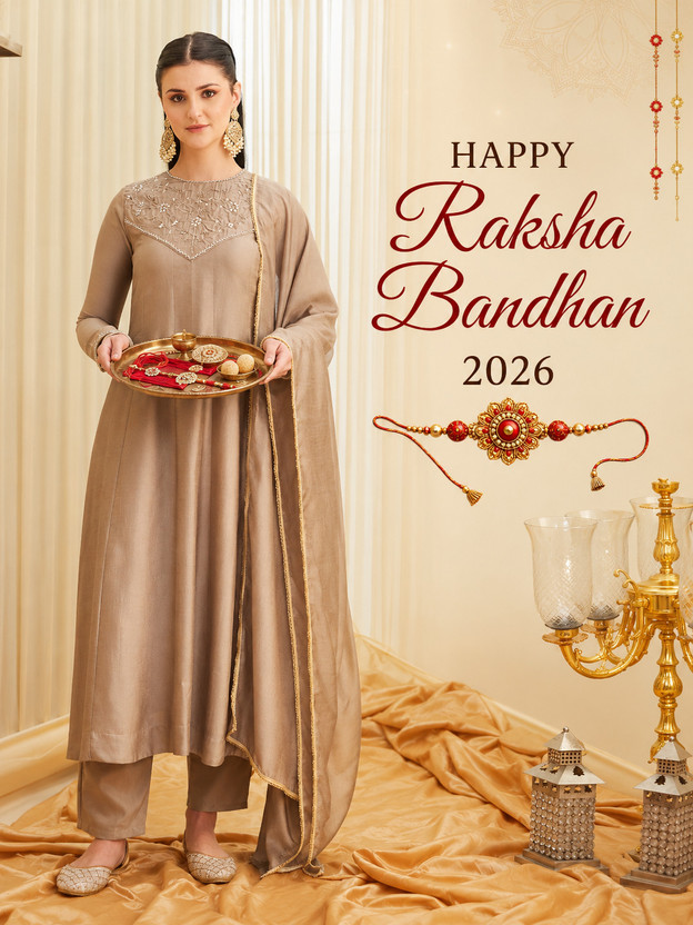 MOKOSH Women Kurta Pant Dupatta Set