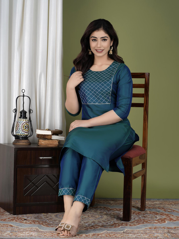 Gf Gul Fashion Women Kurta Pant Set