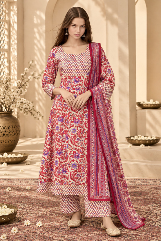 SINGNI SINGNI Women Kurta Pant Dupatta Set - Flipkart Deal