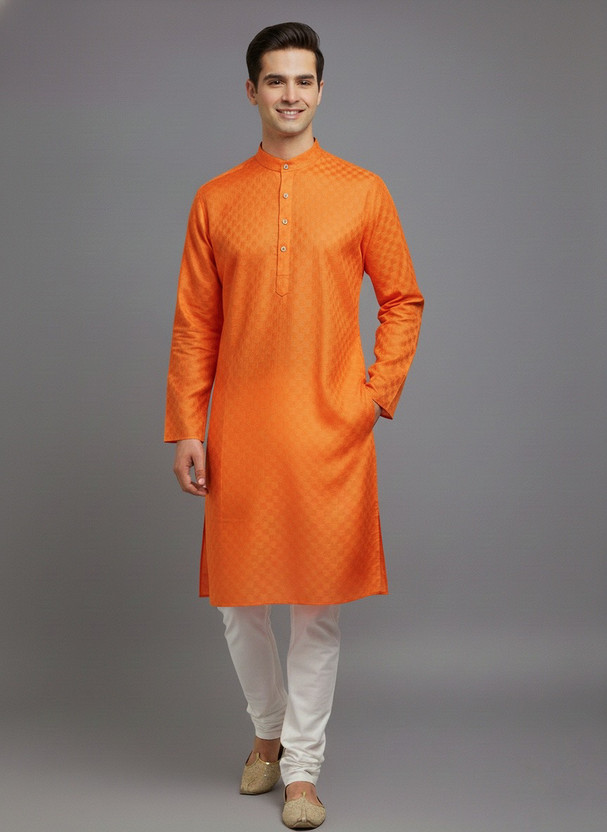 Tibra Tibra Collection Men Kurta Pyjama Set - Flipkart Deal