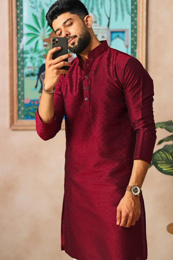 Koshin Men Kurta Pyjama Set