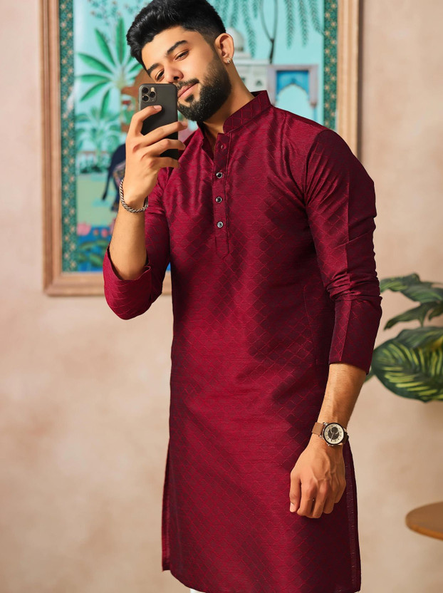 Koshin Men Kurta Pyjama Set