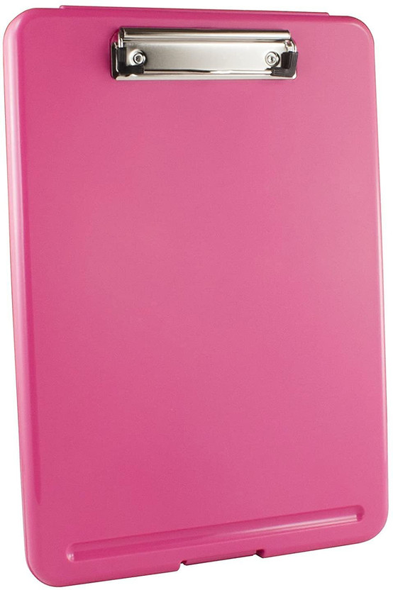 Vital Creations Clip Board Multifunctional A4 Size Clip File with Board, Exam Board(Set of 1, Multicolor)