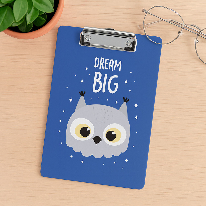 articious articious Clipboard for Exams, Drawing, Writing, (Size - 24x36 cm) Sturdy-Owl(Set of 1, Multicolor) - Flipkart Deal