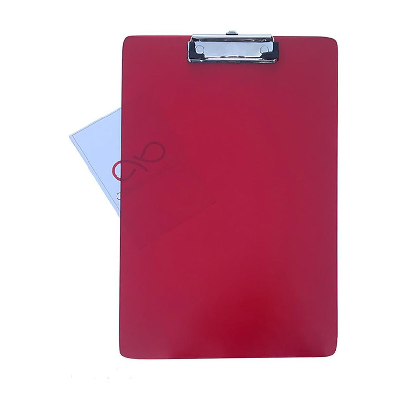 Crimson Knot Transparent Red Acrylic(Set of 1, Red)