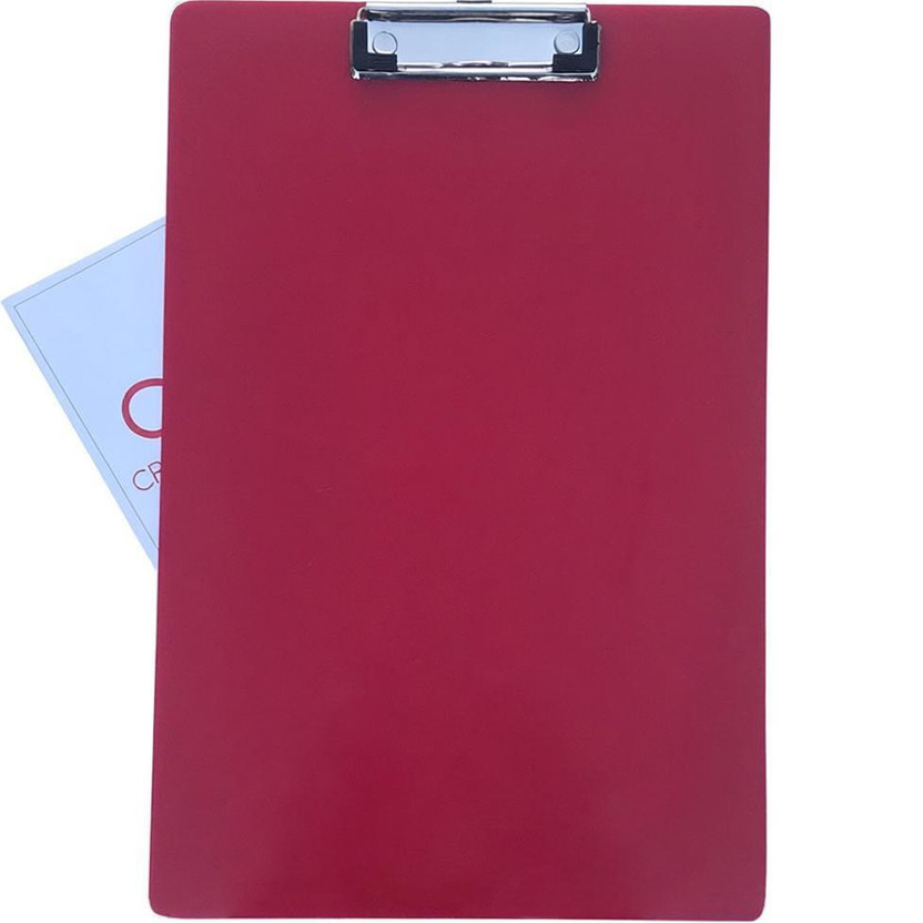 Crimson Knot Red Acrylic(Set of 1, Red)