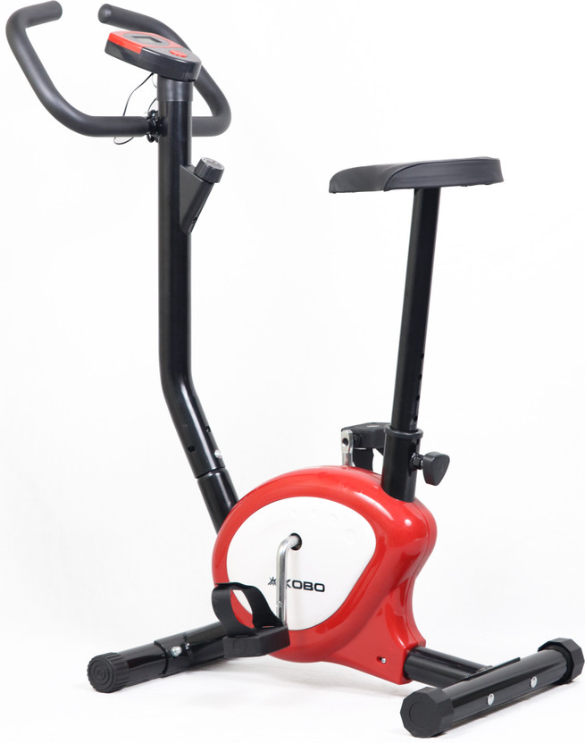 KOBO KOBO Upright Exercie Cycle AB Care King Cardio Fitness Home Gym Bike (Imported) Upright Stationary Exercise Bike(Green, Black) - Flipkart Deal