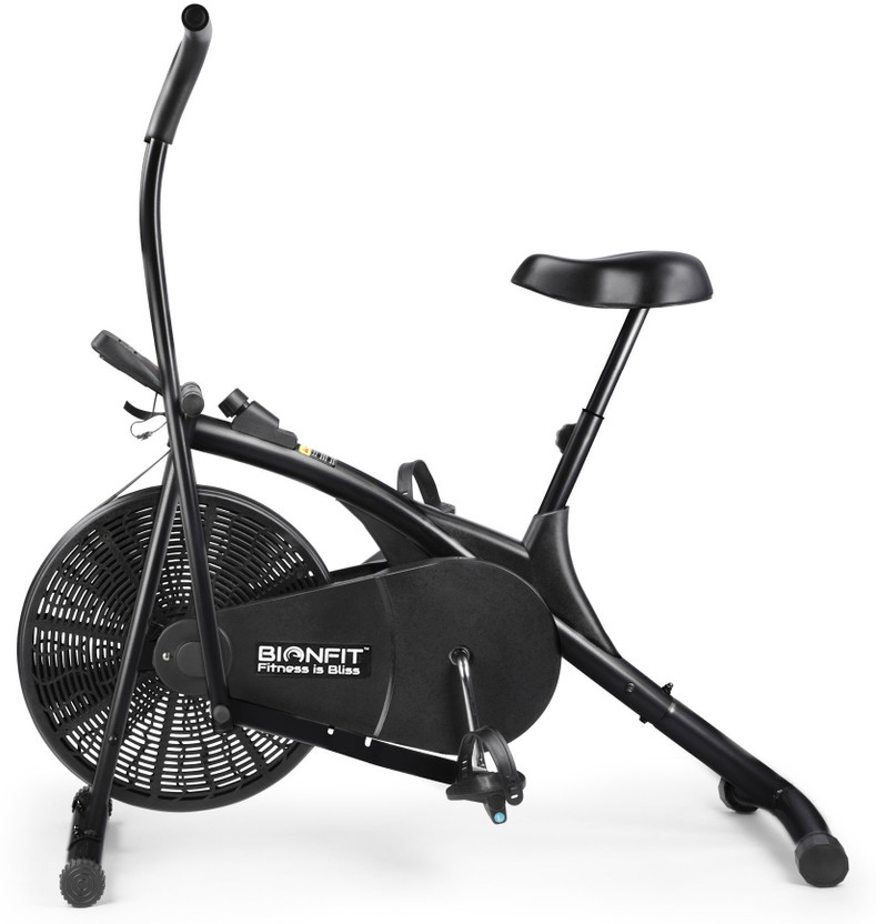 BIONFIT BIONFIT Moving Handle Exercise Cycle For Home Gym|Upright Air Bike|Fixed Handle Fitness Dual-Action Stationary Exercise Bike(Black) - Flipkart Deal