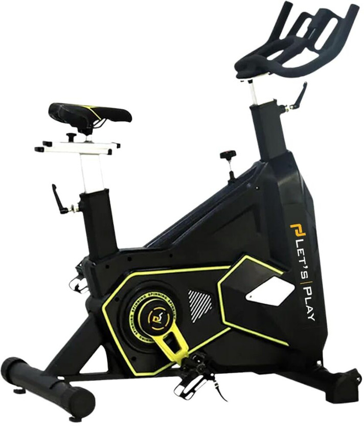Flipkart Let's Play Sb-016 Commercial Spin Bike Exercise Cycle For Home Gym Fitness Indoor Cycles Exercise Bike(Black) - Flipkart Deal