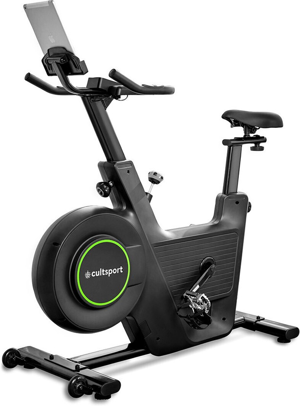Cult smartbikec2 (6kg Flywheel) Magnetic Resistance | For Hme Gym Workout Spinner Exercise Bike(Black)