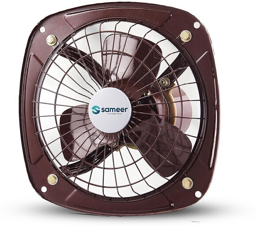 Sameer High Speed 230 mm Exhaust Fan(Brown)