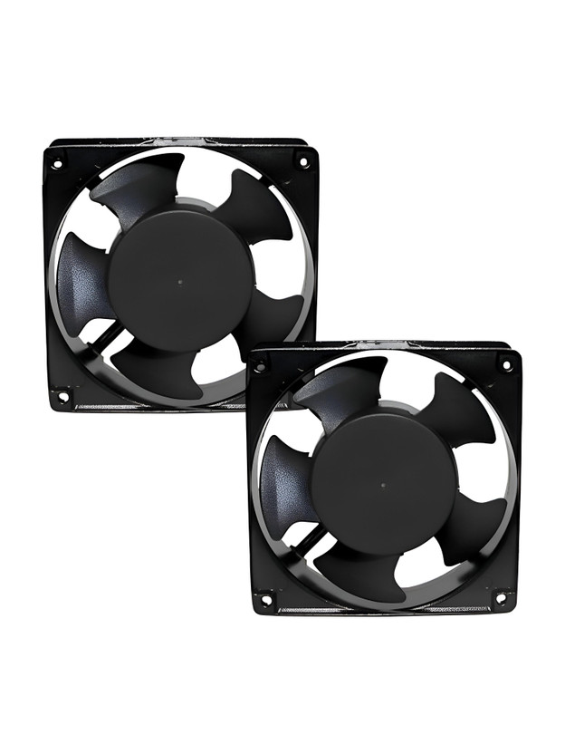 Noise EXCELLION 3.5 Inch 220V AC | High Speed | Low Noise | Silent Operation 90 mm Exhaust Fan(Black) - Flipkart Deal