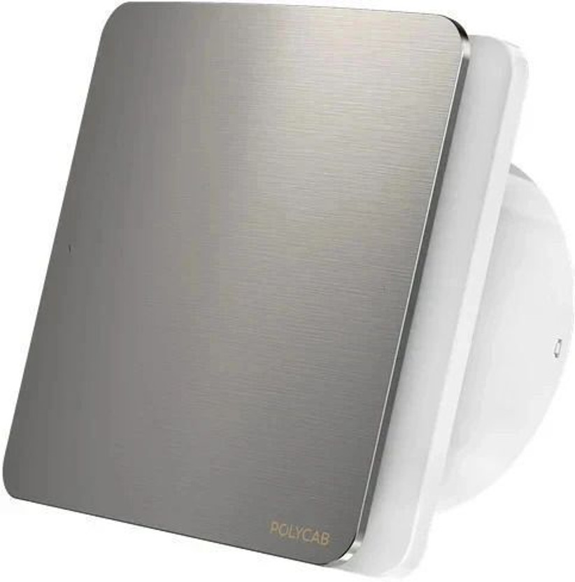 Polycab Polycab Freshly Prime | Noiseless Air , Sleek Design 150 mm Exhaust Fan(Steel Finish) - Flipkart Deal