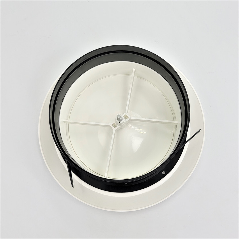 ASTBERG SUPPLY DISK DIFFUSER (150MM | Eco Friendly | Dust Protection | Kitchen Use 150 mm Exhaust Fan(WHITE)
