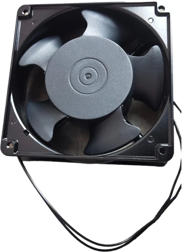 Gadariya King 220V AC 120*120*38mm 4-inch | Energy Efficient | Dust Protection | Kitchen Use 0 mm Exhaust Fan(Black)