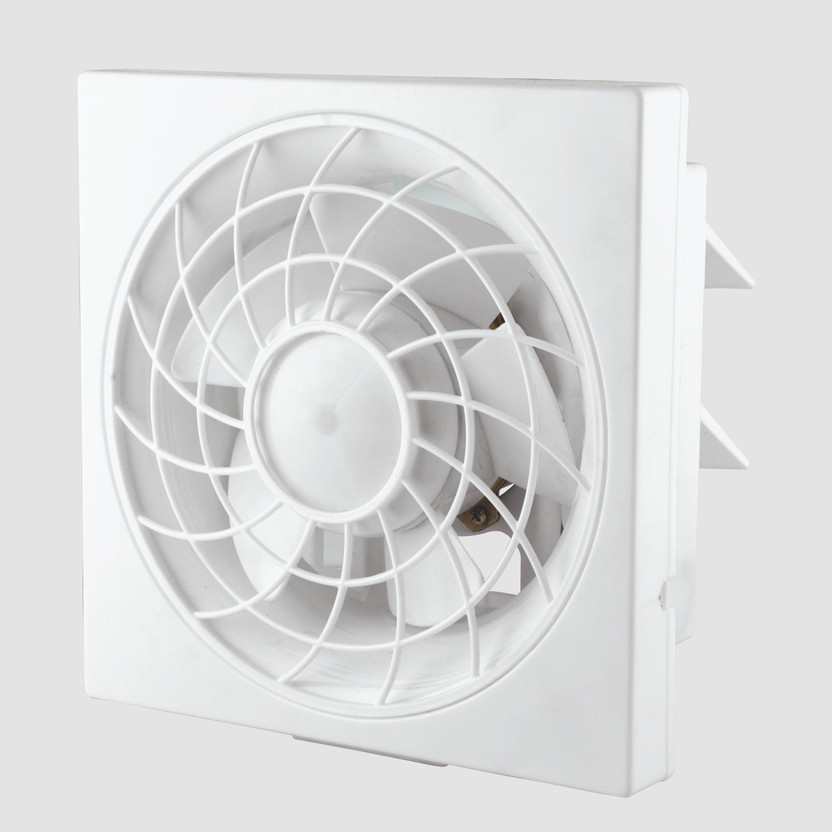 ProHome High Speed Ventilation System with copper motor for Kitchen & Bathroom (6 Inch) 150 mm Exhaust Fan(White)
