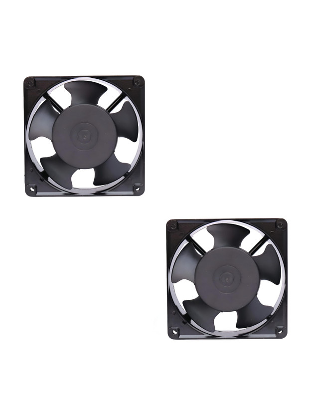 Noise EXCELLION 5 Inch 24V AC, | High Speed | Low Noise | Silent Operation 120 mm Exhaust Fan(Black) - Flipkart Deal