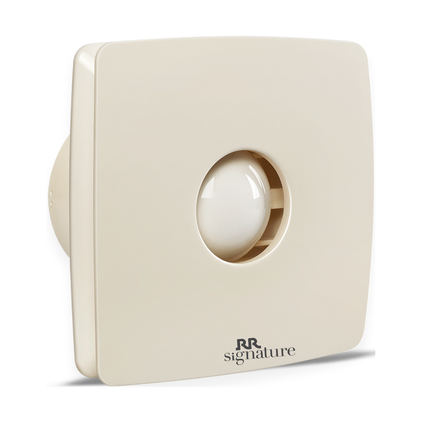 RR VENTO AIR | High Speed | Silent Operation | Rust Proof | Kitchen Use 100 mm Exhaust Fan (WHITE)