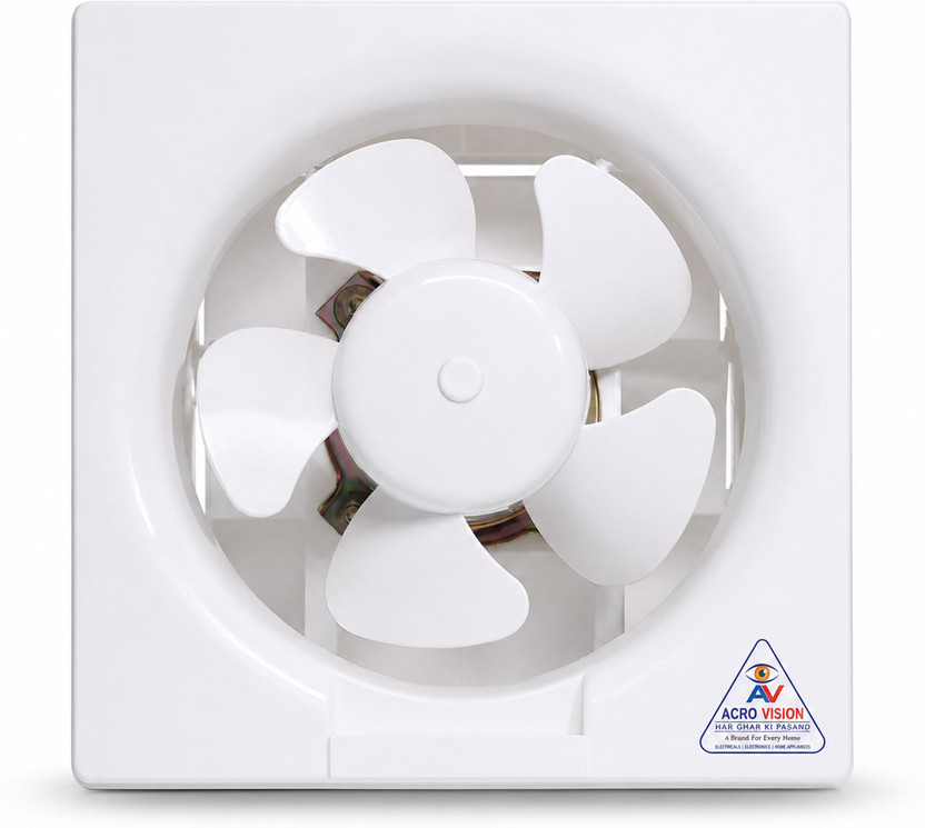 ACRO ACRO VISION AV-VENTILATION-FAN-8_INCH 2000 mm Exhaust Fan(White) - Flipkart Deal