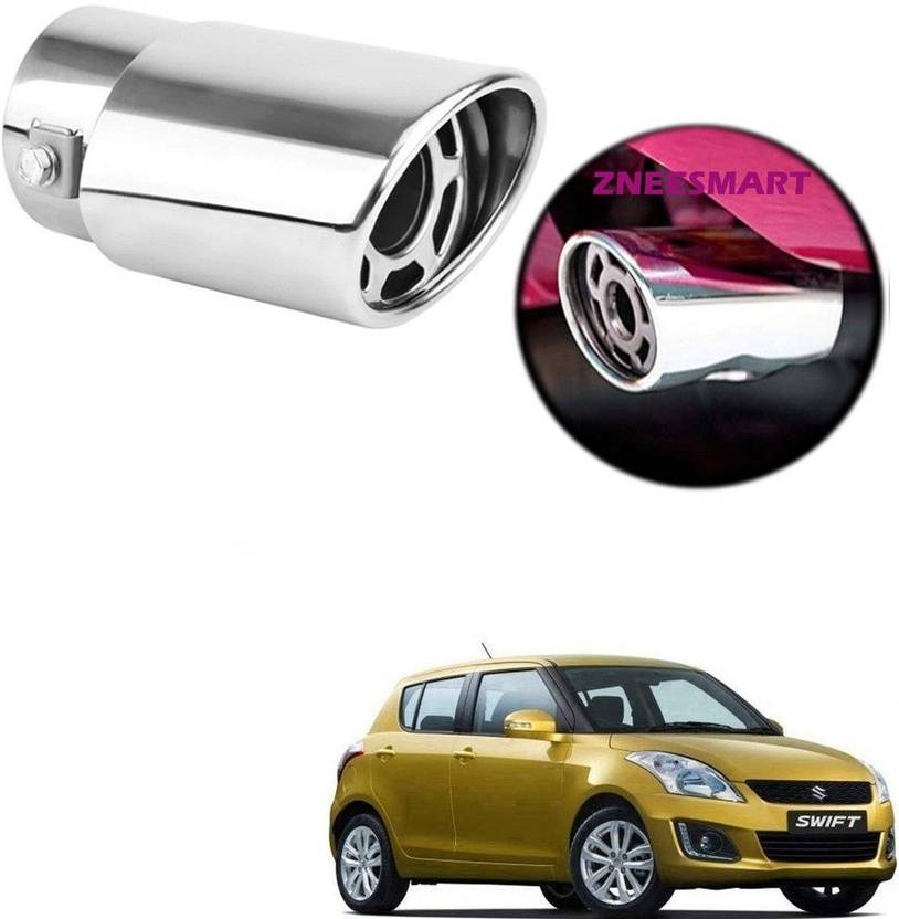 Znee Smart Car Exhaust TubeSilencer Muffler for Maruti Suzuki Swift