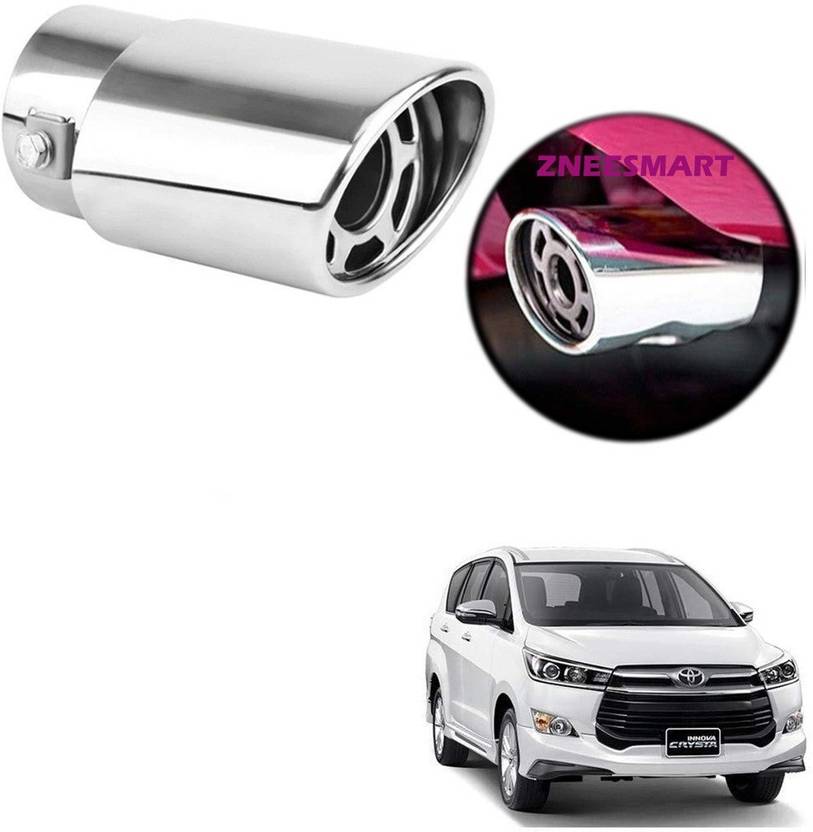 Znee Smart Car Exhaust TubeSilencer Muffler for Toyota Innova Crysta