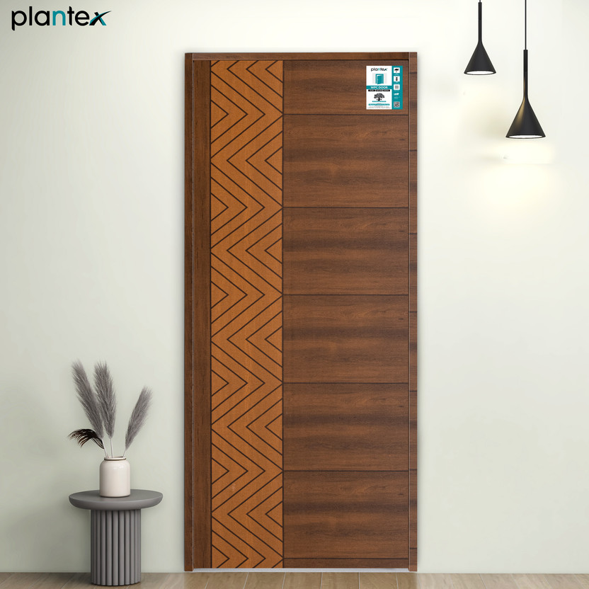 Plantex Plantex Water Proof Door for Home/Furniture Door for Bathroom/Balcony/2.25x6.5Ft -25 mm Interior Door(Wood Plastic Composite (WPC)) - Flipkart Deal
