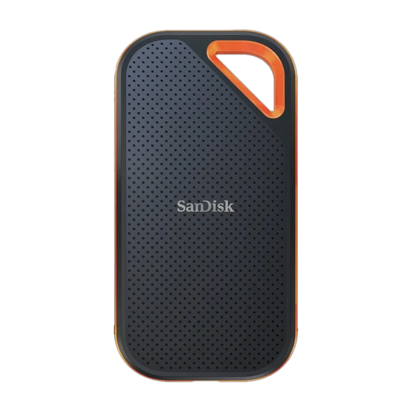 SanDisk E81 / 2000 Mbs / Window,Mac OS,Android / Portable,Type C Enabled / USB 3.2 1 TB External Solid State Drive (SSD)(Black, Red)