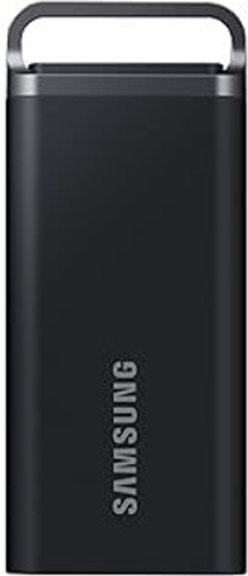 Samsung T5 EVO 2 TB External Solid State Drive (SSD) with  2 TB  Cloud Storage 460MB/s , USB 3.2, Compatible with Windows and Mac , MU-PH2T0S/WW(Black)