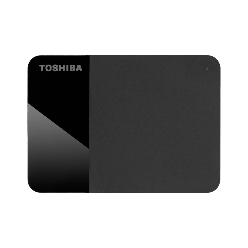 TOSHIBA Canvio Ready 1 TB External Hard Disk Drive (HDD)(Black)