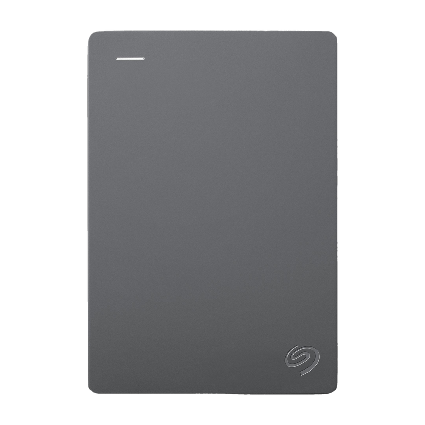 Seagate Basic Portable 2 TB External Hard Disk Drive (HDD) 120 Mb/s, USB 3.0, Compatible with Windows 10, 8, 7, USB Cable(Graphite grey)