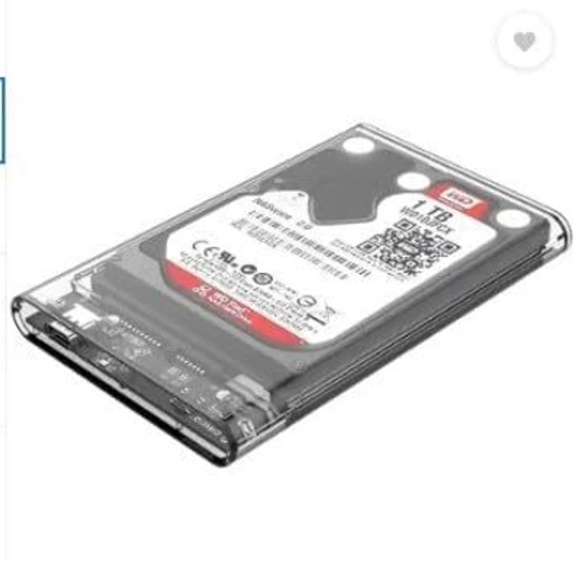 ULTRABYTES 1 TB External Hard Disk Drive (HDD)(Multicolor)