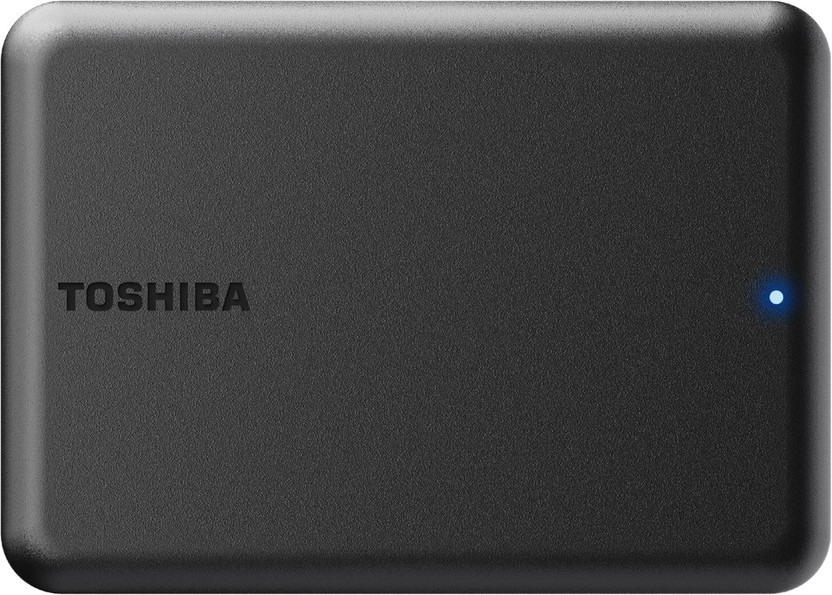 TOSHIBA Canvio Partner 2 TB External Hard Disk Drive (HDD) Upto 5 Gb/s, USB 3.0 for PC, Laptop, Windows and Mac, 3 Years Warranty(Black)