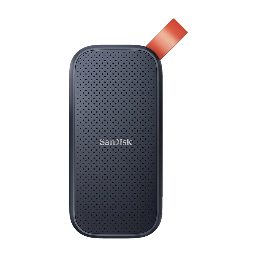SanDisk E30 1 TB External Solid State Drive (SSD) 800 MB/s, USB 3.2, Compatible with Window, Mac OS, Android,Type C Enabled(Black)