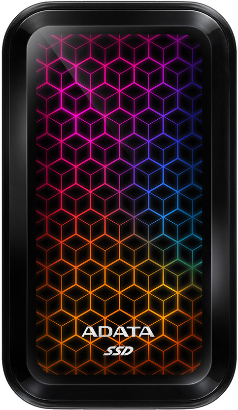ADATA 1 TB External Solid State Drive (SSD)(Black)