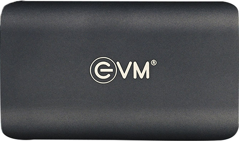 EVM EPSSD 512.0 GB External Solid State Drive (SSD) 550 MB/s, 10 Year Warranty, Window, Mac OS, Android, Type C Enabled, USB 3.1(Black)