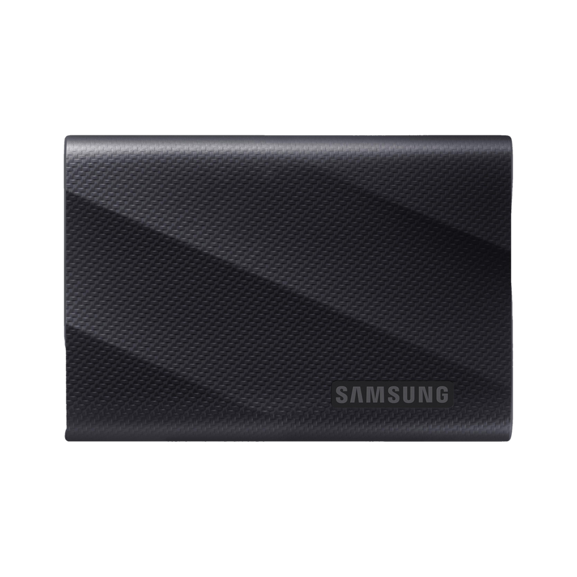 Samsung MU-PG1T0B/WW / T9 Portable, USB 3.2 Gen 2x2, up to 2,000 MB/s Read Speed 1 TB External Solid State Drive (SSD)(Black)