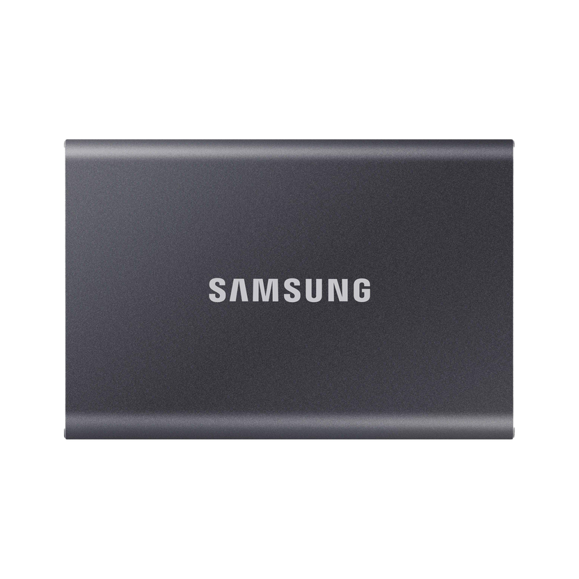 Samsung T7 / 1050 Mbs / PC,Mac,Android / Portable,Type C Enabled / 3Y Warranty / USB 3.2 1 TB External Solid State Drive (SSD)(Grey)