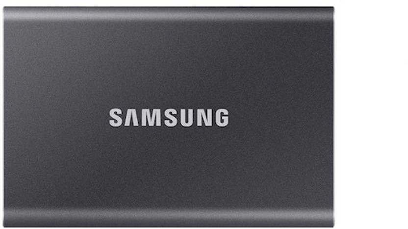 Samsung 4 TB External Solid State Drive (SSD)(Gray)