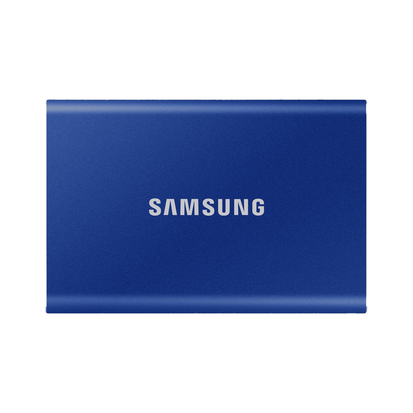 Samsung T7 1 TB External Solid State Drive (SSD) 1050MB/s, USB 3.0, Type-C, Compatible with PC and Mac(Blue)