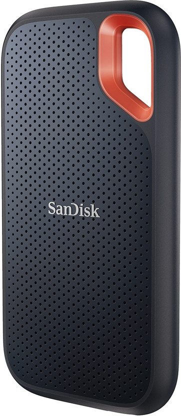 SanDisk 8 TB External Solid State Drive (SSD)(Black)