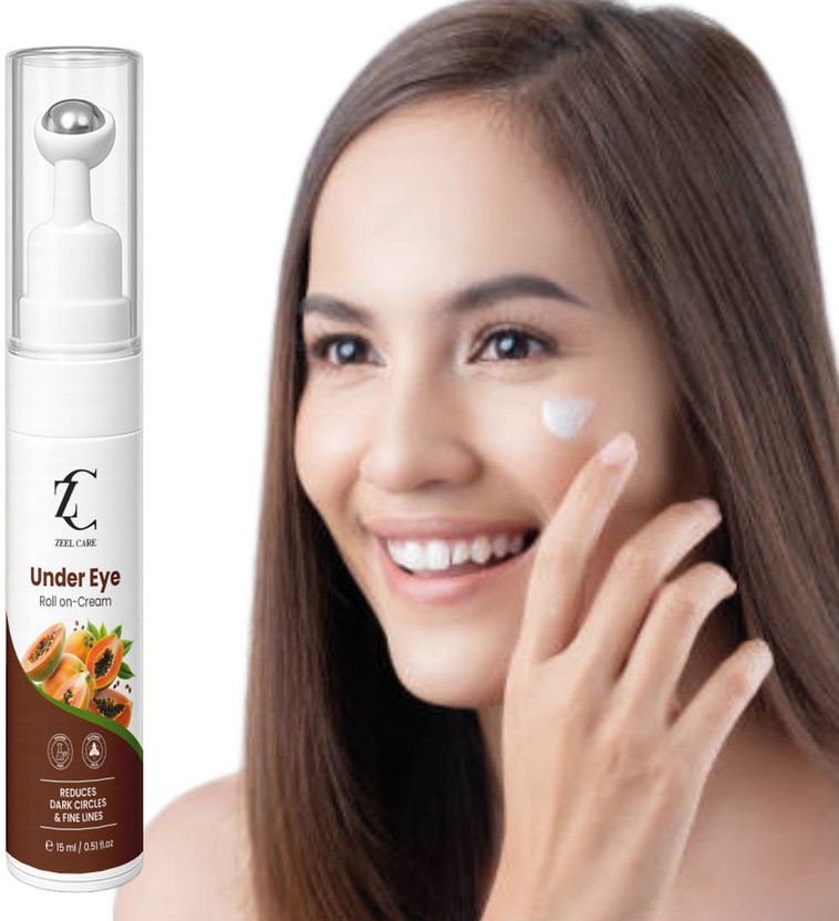 Zeel Care Anti-Aging Eye Cream for Dark Circles, Puffiness & Wrinkles | All Skin Types(15 g)