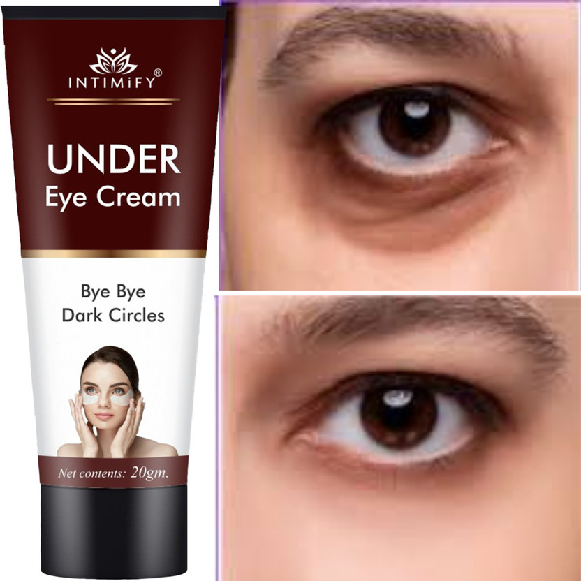 INTIMIFY Dark circle eye cream reduce under-eye bags,(20 g)
