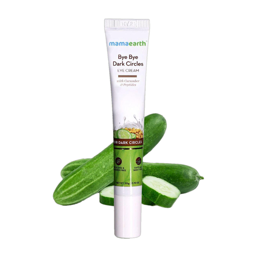 Mamaearth Bye Bye Dark Circles Eye Cream(20 g)